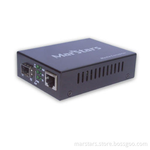 10/100M Media Converter with SFP Slot, Supports LFPT Function